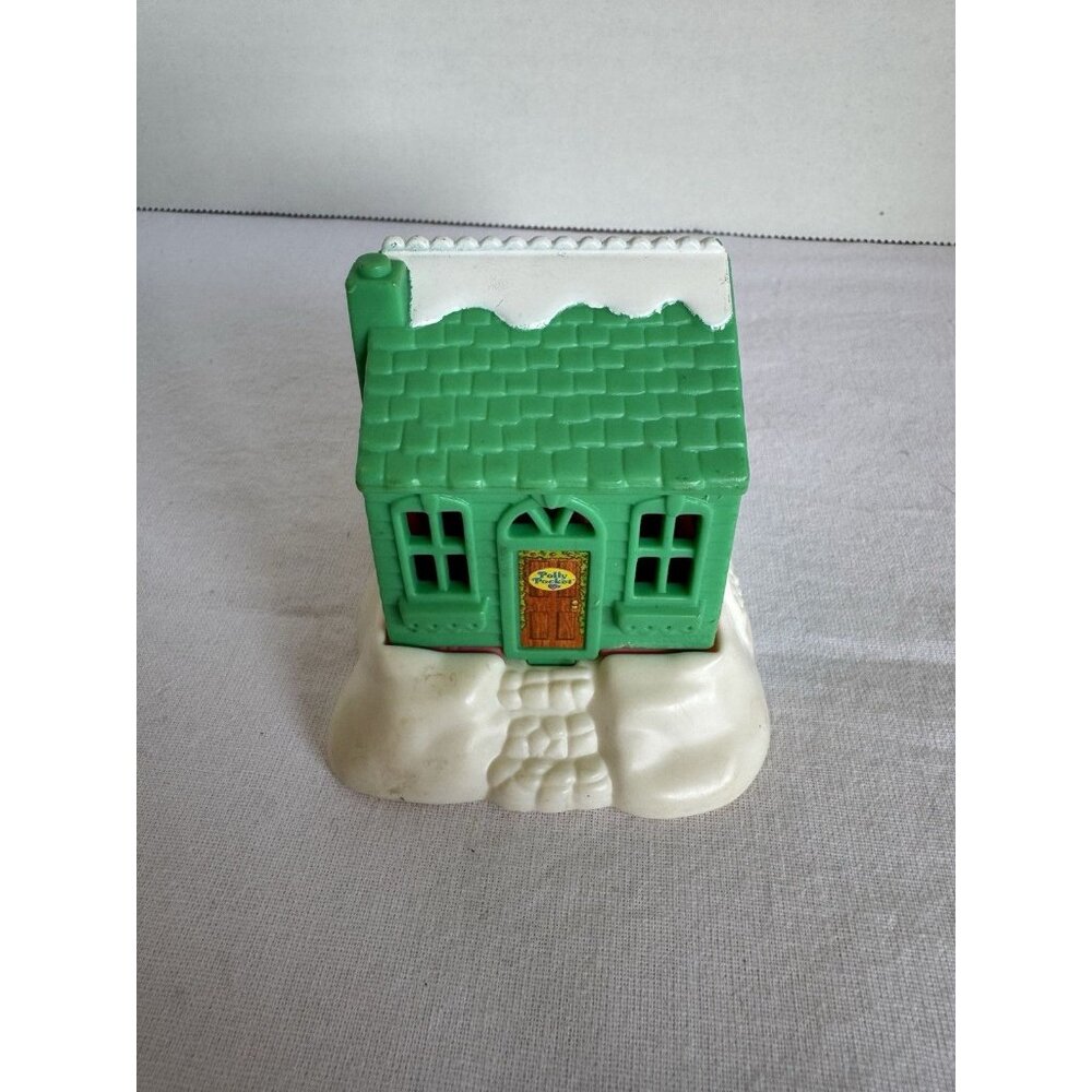 Vintage 1995 Polly Pocket McDonalds Happy Meal Bluebird Ski Lodge Chalet